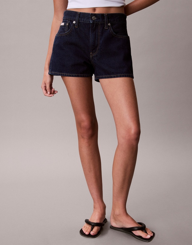 Calvin Klein Jeans - Denim Mini Shorts