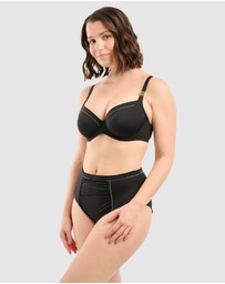 Sans Complexe - Speekaboo Shape Tummy Control High Waist Bikini Bottom