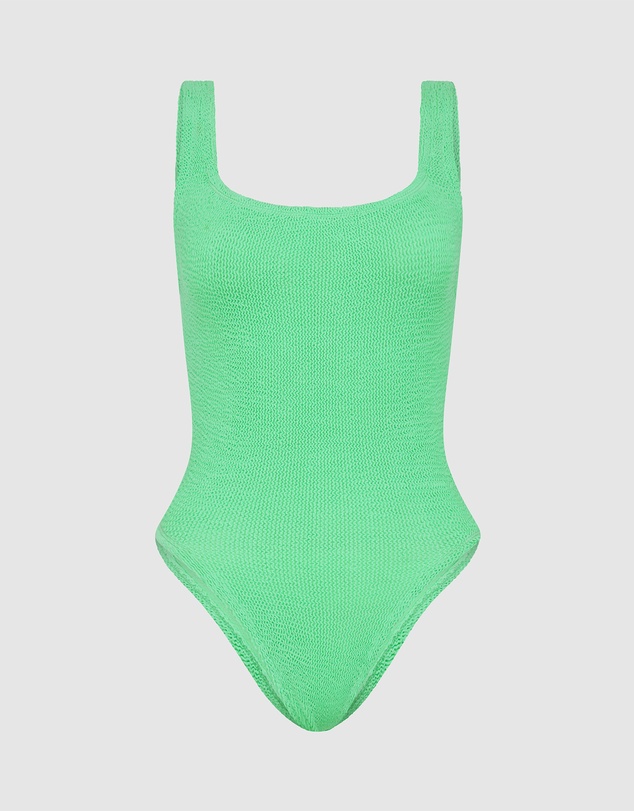 Hunza G - Square Neck Swim One-Piece