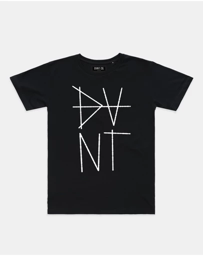 DVNT - Scratch Tee - Youth
