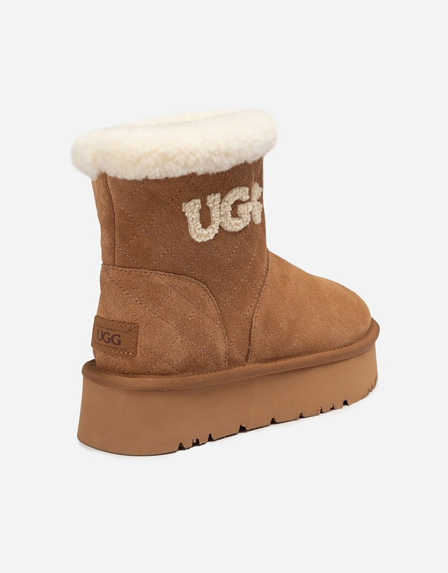 Ozwear Connection Uggs - Ugg Marri Matelasse Mini Boot