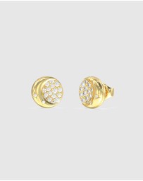 GUESS - Aurora Pave' Stud Earrings