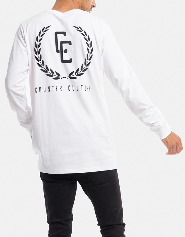 Counter Culture - Garland Imprint Long Sleeve Tee
