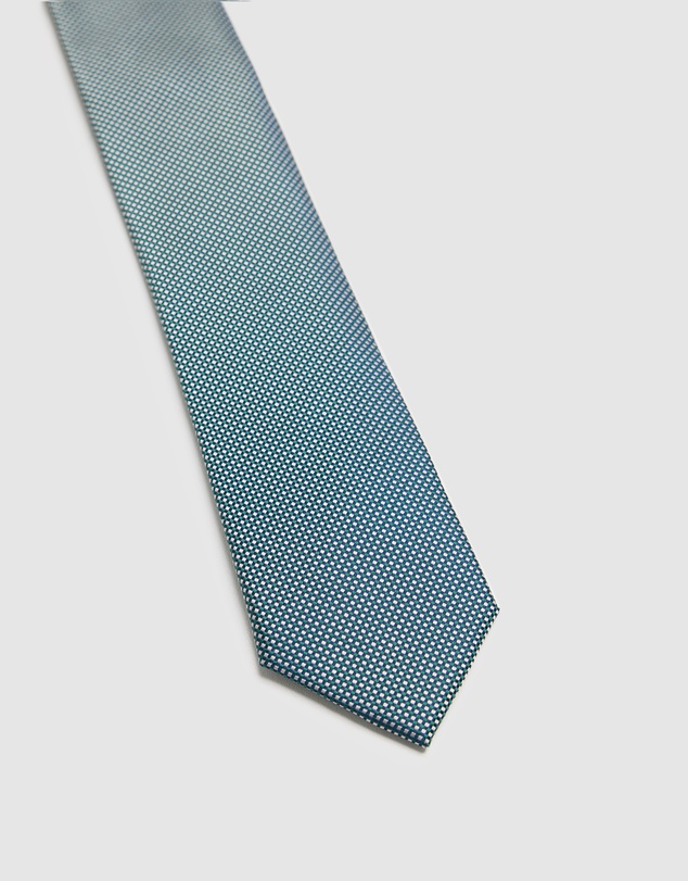 Oxford - Soren Grid Silk 7Cm Tie