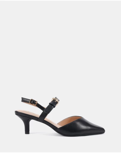 Clarks - Lake Black Smooth