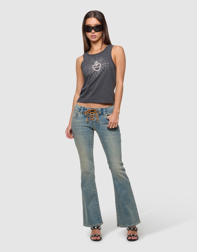 Abrand - Flaming Heart Tank