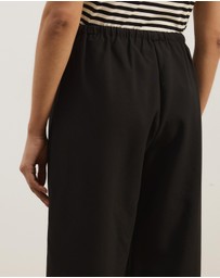 Atmos&Here - Anya Tailored Drawstring Pants