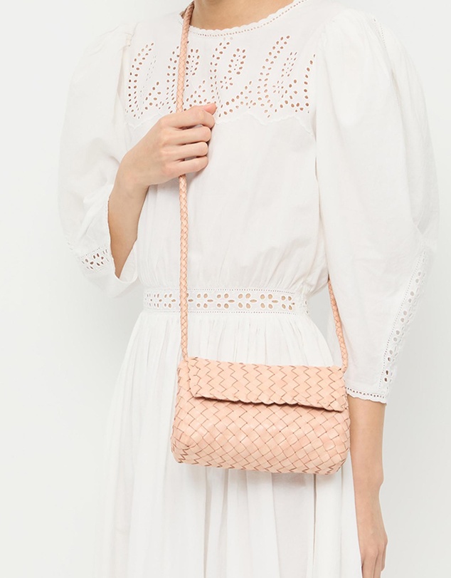 Loeffler Randall - Vinnie Mini Woven Crossbody