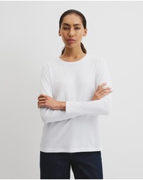 Country Road - Australian Good Earth Cotton Textured Slub T-shirt