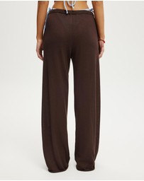 Cotton On Body - Isla Knit Relaxed Beach Pant