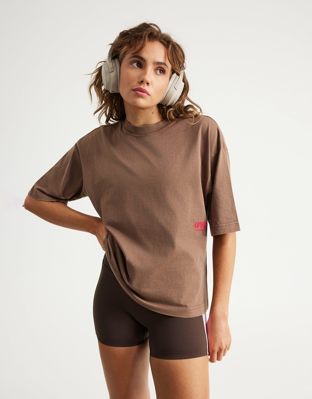 Upstate - Transit T-Shirt - Chocolate
