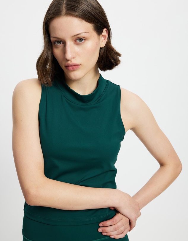Walker Golf Things - Mockneck Tank - ICONIC EXCLUSIVE