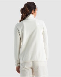 The North Face - Glacier Fleece Quarter Zip Jacket