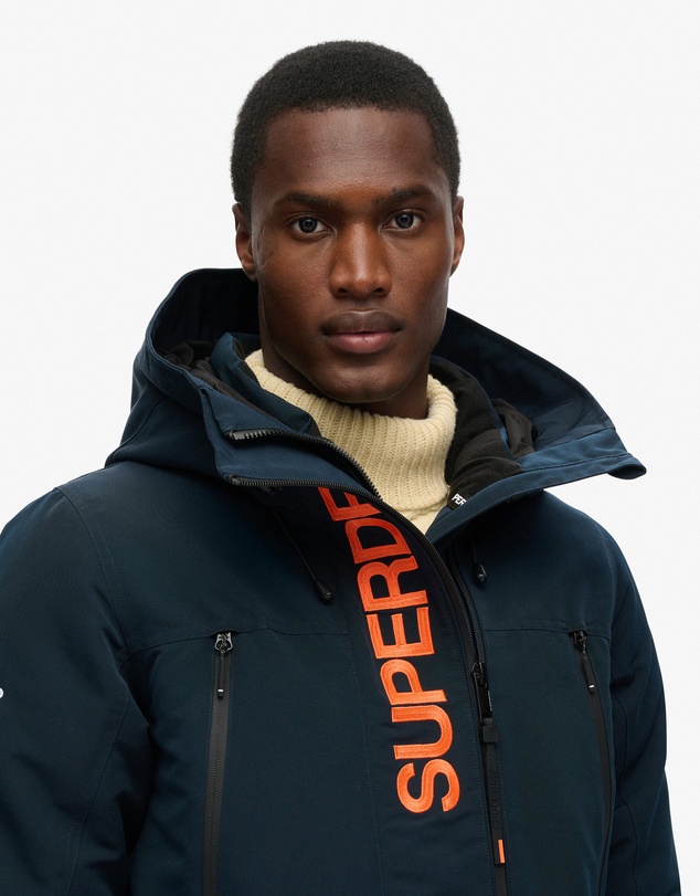 Superdry - Hooded Ultimate Embroidered Windbreaker