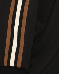 Belle & Bloom - Ready To Go Striped Sleeve Jacket