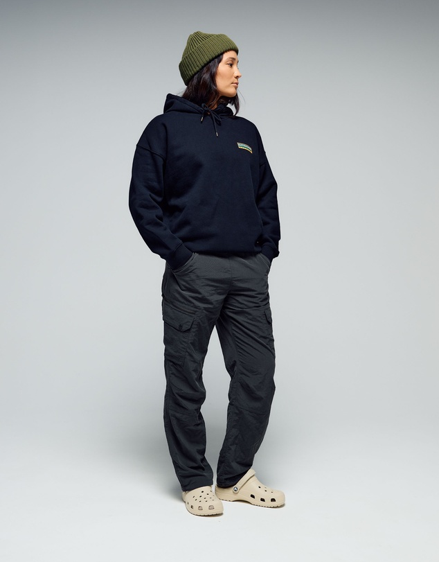 Kathmandu - Heritage Logo Slouchy LT BB Hoodie