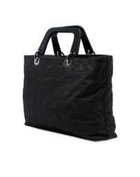 Pre-Loved by Azura Reborn - Pre-Loved Extra Large Denim Cannage Lady Dior