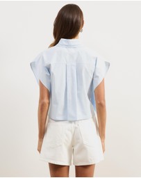 Atmos&Here - Millie Cotton SS Shirt