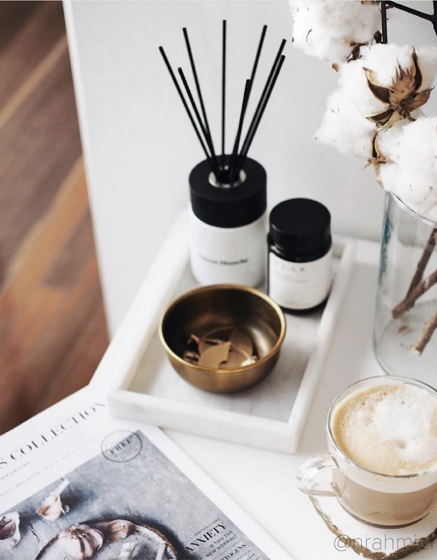 Maison Blanche - 007 Sea Salt & Thyme - Reed Diffuser