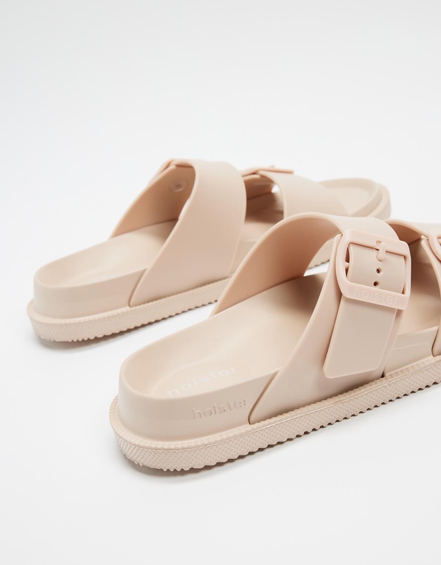 Holster - Soleseeker EVA Comfort Slides - Beige - Unisex