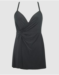 Miraclesuit Swimwear  - Adora Short Padded Shaping Swimdress