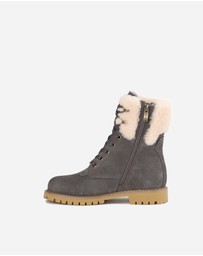Ozwear Connection Uggs - Ugg Liliana Shearling Zip Boots