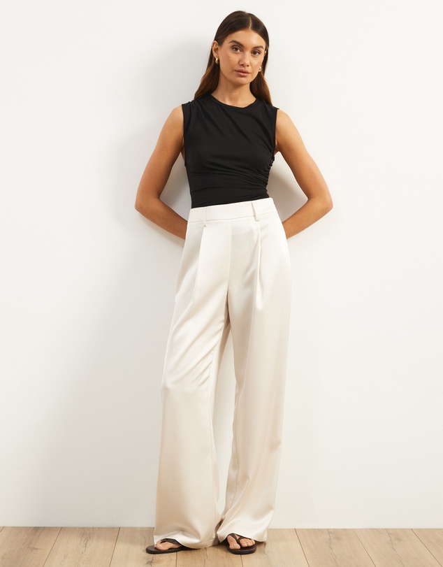 Atmos&Here - Oceane Satin Pants