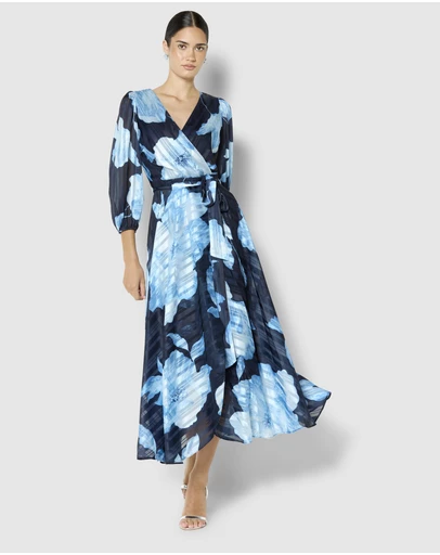 Montique - Soraya Printed Dress