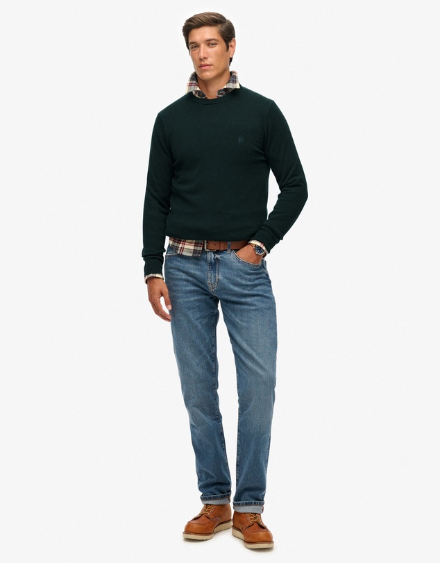 Superdry - Essentials Cotton Jumper