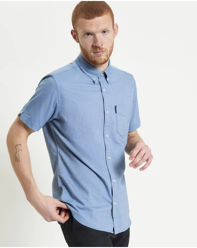 Ben Sherman - Signature Oxford Short Sleeve Shirt