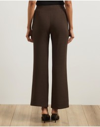 Atmos&Here - Edith Flare Tailored Pants