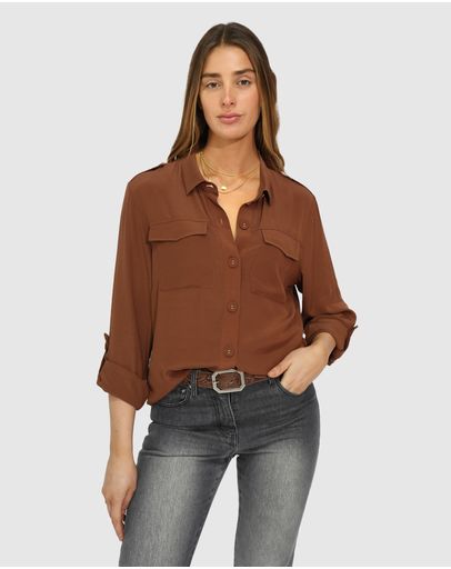 Brown