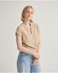 Oxford - Sophie Knitted Polo