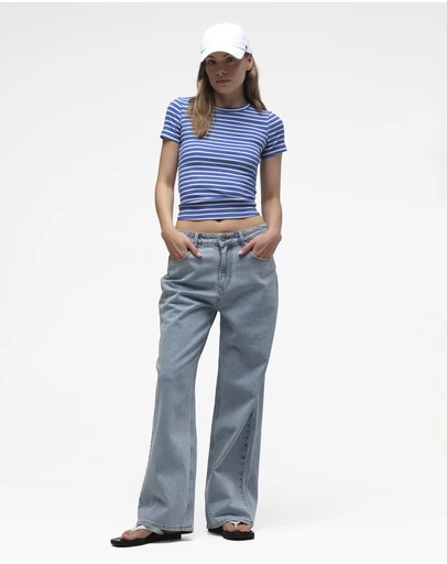 JACANDMOOKI - Isabel Rib Tee