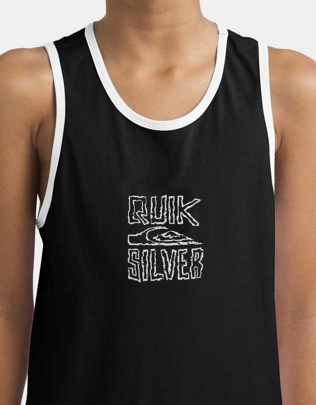 Quiksilver - Boys 8 to 16 Lo Res Tank Top