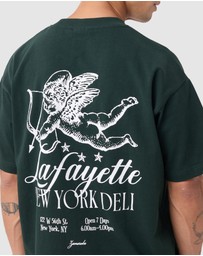 Zanerobe - Lafayette Box Tee Forest