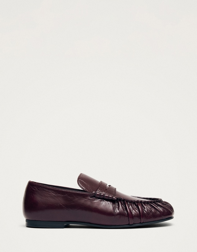 Alohas - Aven Leather Loafers - Women's