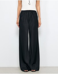 AERE - Bias Satin Pants