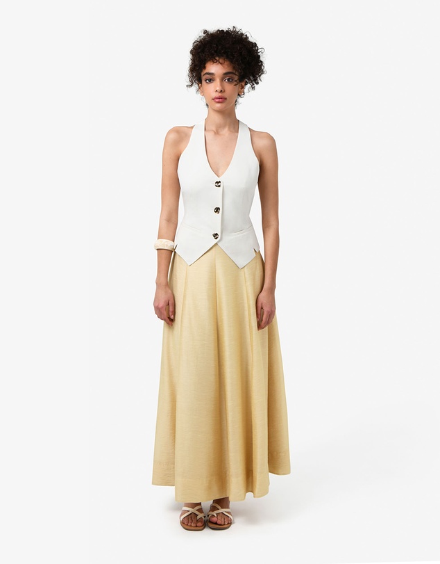 Forcast - Bellini 2 Panel Maxi Skirt