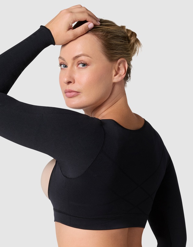 Leonisa - Long Post Surgery Arm Compression Sleeves