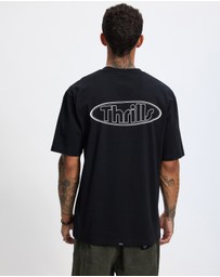 Thrills - Val For The Win Oversize Fit Tee