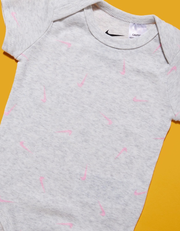 Nike - 3-Pack Bodysuit Waffle Pants Set - Babies