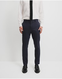 Country Road - Slim Fit Organically Grown Cotton Stretch Pant