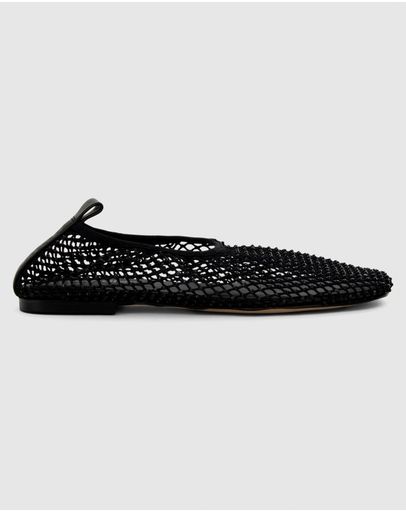 BLACK MESH DIAMANTE