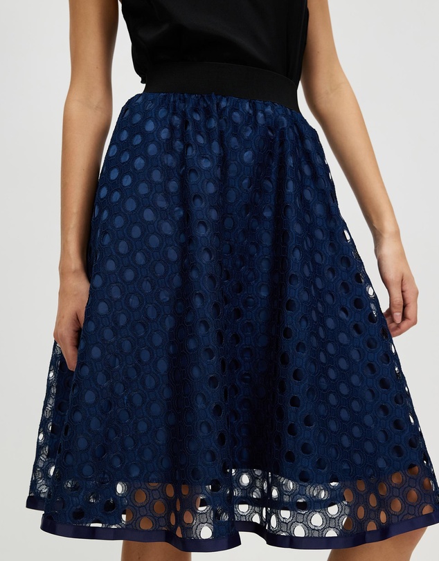 Mossée - Ruby Lace Skirt