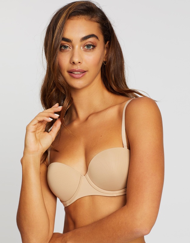 Calvin Klein - Strapless Push-Up Bra