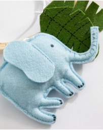 Living Textiles - Musical Mobile - Wild Safari