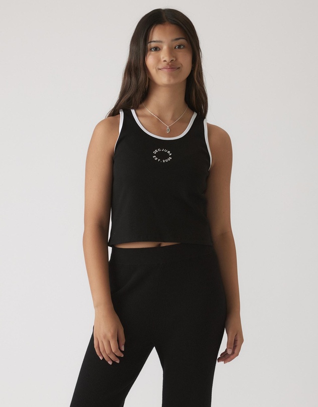 Decjuba Kids - Decjuba Cropped Tank Top - Teens