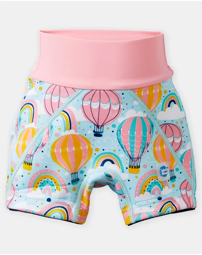 Splash About - Splash Jammer Reusable Swim Nappy & Liners Bundle - Up & Away