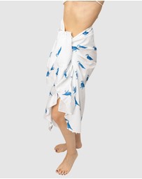 Sant And Abel - Women's Nathan Turner Quail Sarong